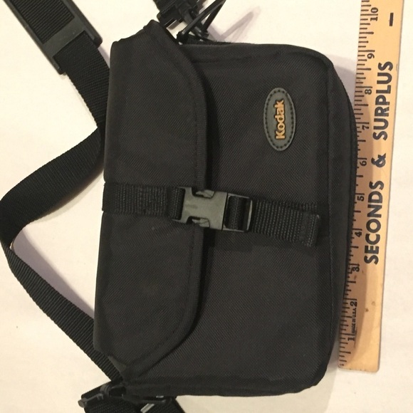 Kodak Camera Crossbody bag black purse - Picture 10 of 15